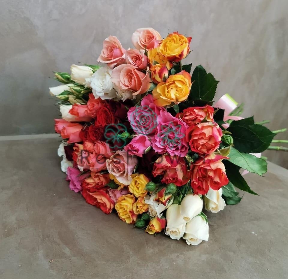 Букет цветов из: Розы в Пузево