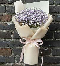 Букет цветов из:  Гипсофила #REPLACE_PRED# Пузево