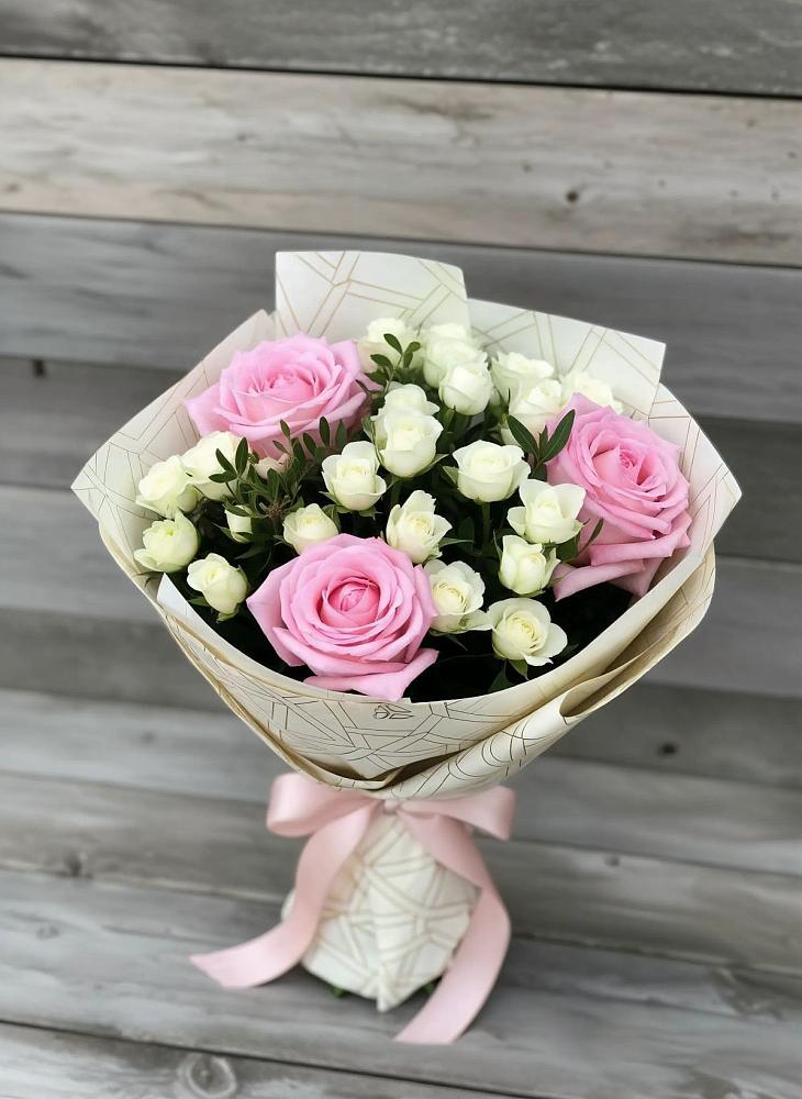 Букет цветов из: Розы в Пузево