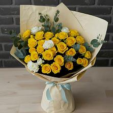 Букет цветов из:  Розы в Пузево