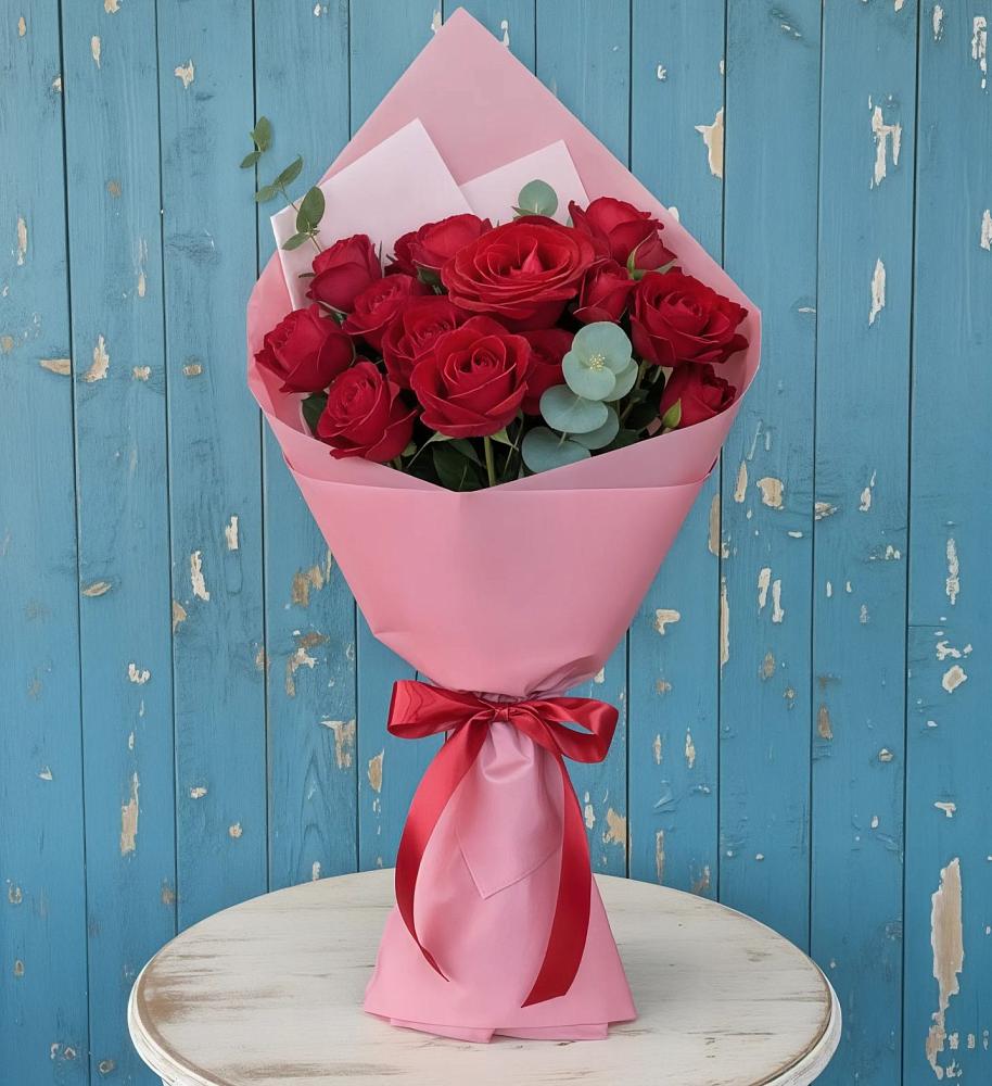 Букет цветов из: Розы в Пузево