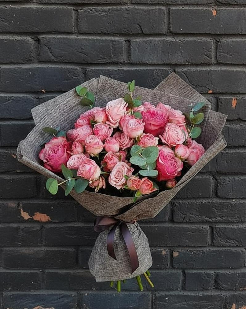 Букет цветов из: Розы в Пузево