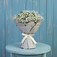 Букет цветов из:  Гипсофила в Пузево