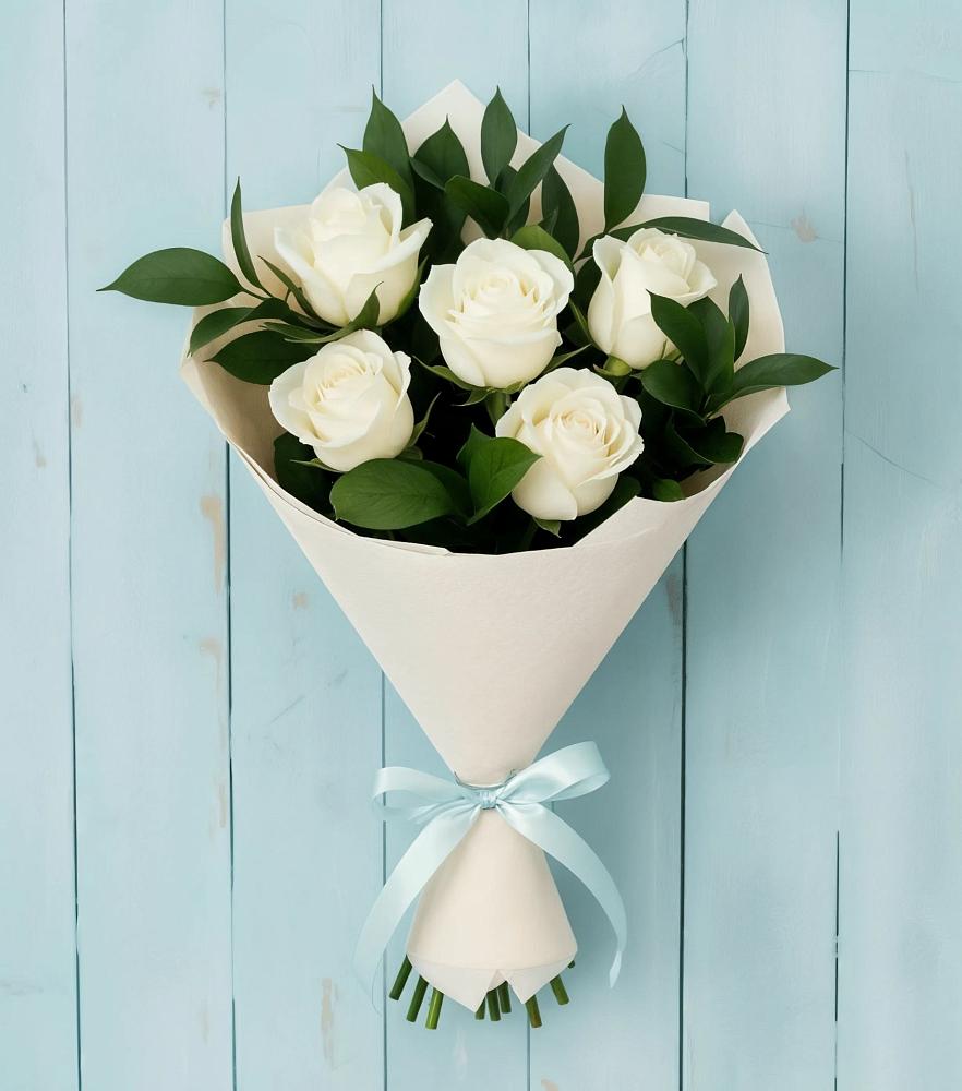 Букет цветов из: Розы в Пузево