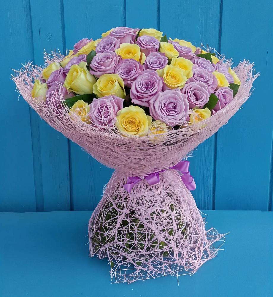 Букет 101 Волшебный Миг в Пузево