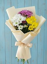 Букет цветов из:  Хризантемы в Пузево