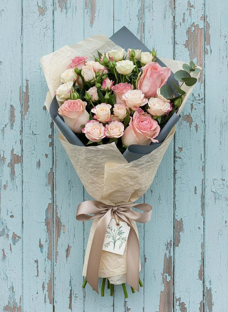 Букет цветов из: Розы в Пузево