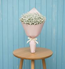 Букет цветов из:  Гипсофила в Пузево