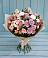 Букет цветов из: Хризантемы, Розы и Альстромерии в Пузево