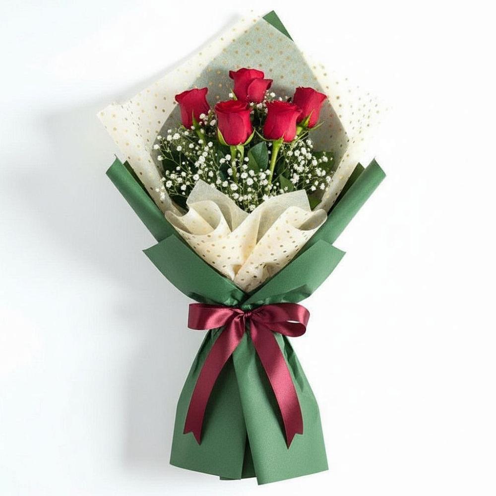 Букет цветов из: Розы в Пузево