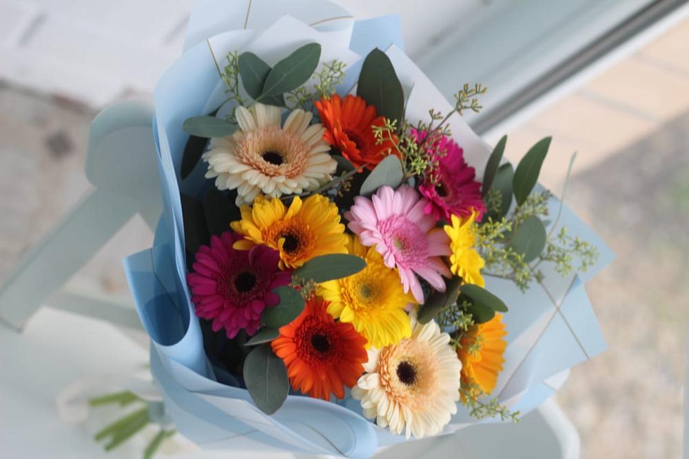 Букет цветов из: Герберы в Пузево