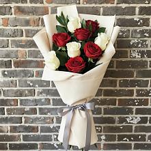Букет цветов из:  Розы в Пузево