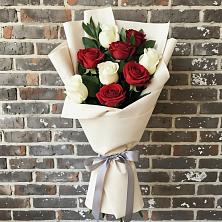 Букет цветов из:  Розы в Пузево