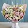 Букет цветов из: Альстромерии и Розы в Пузево