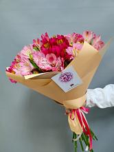 Букет цветов из:  Альстромерии в Пузево