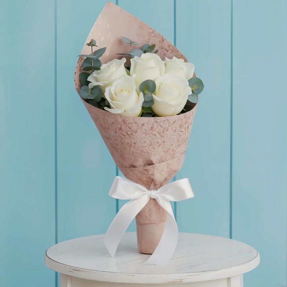 Букет цветов из: Розы в Пузево