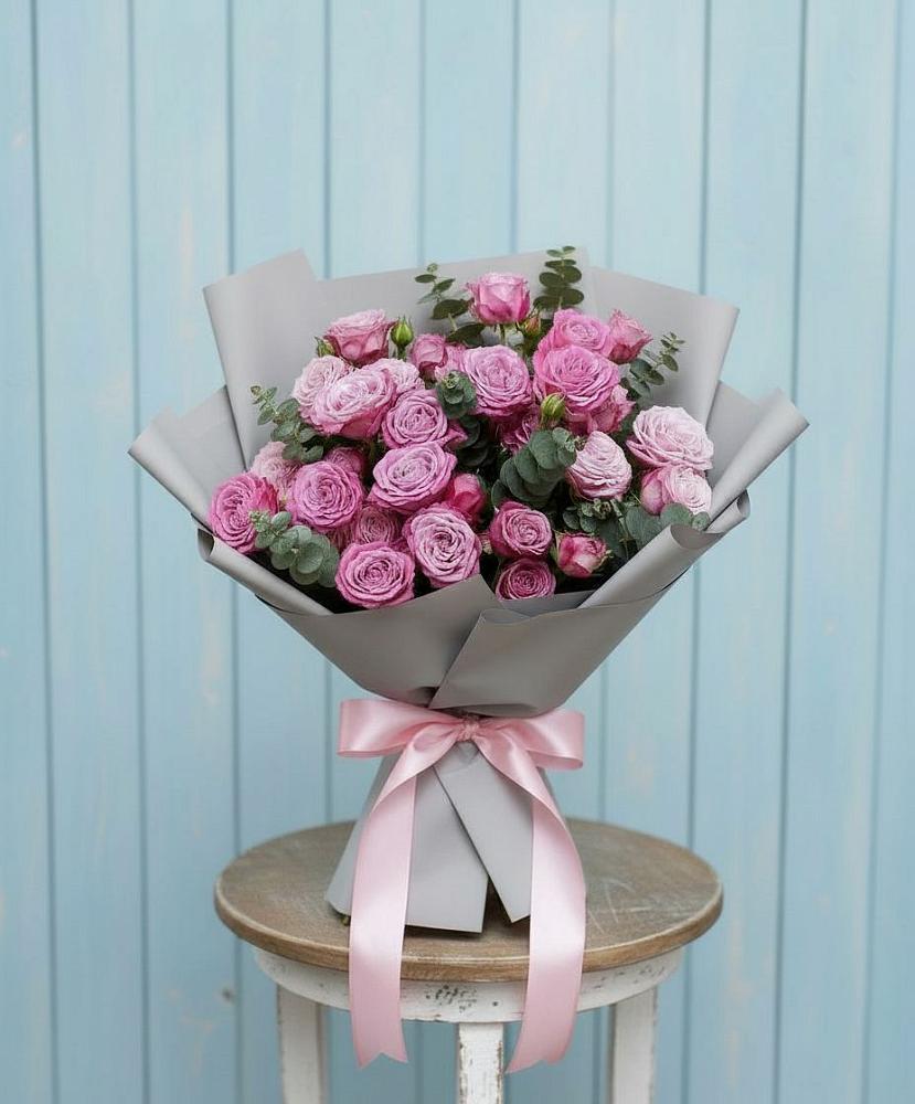 Букет цветов из: Розы в Пузево