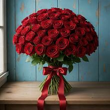 Букет Красные розы Блэк Меджик #REPLACE_PRED# Пузево