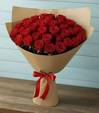 Букет Красные розы Милано в Пузево