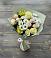 Букет цветов из: Альстромерии, Розы и Хризантемы в Пузево