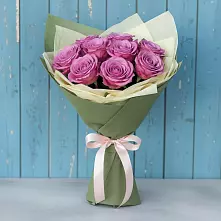 Букет Розы Фёрст Леди в Пузево