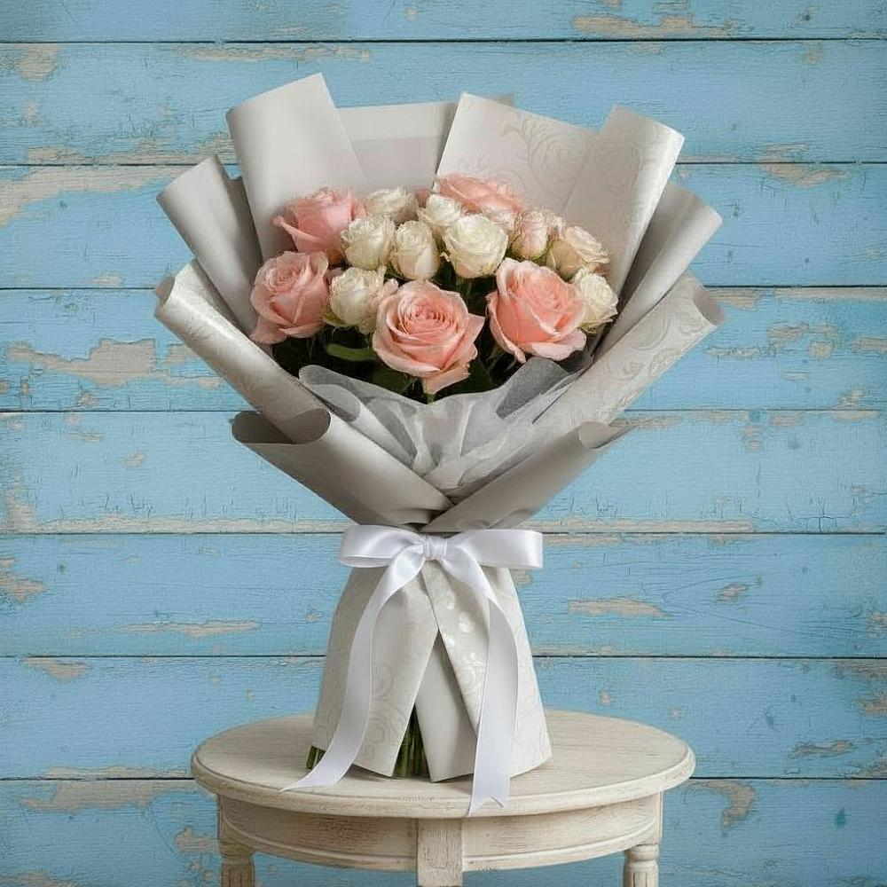 Букет цветов из: Розы в Пузево