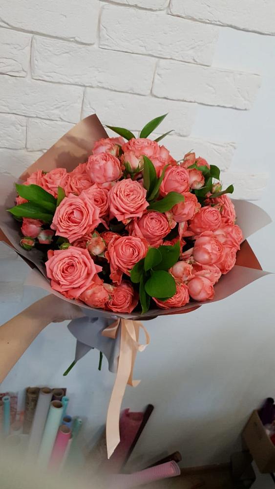 Букет цветов из: Розы в Пузево