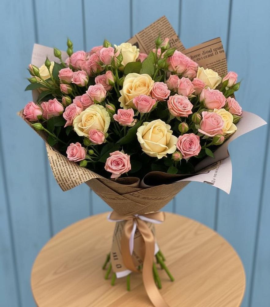 Букет цветов из: Розы в Пузево