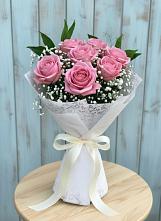 Букет цветов из:  Розы #REPLACE_PRED# Пузево