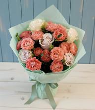 Букет цветов из:  Розы в Пузево