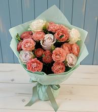 Букет цветов из:  Розы в Пузево