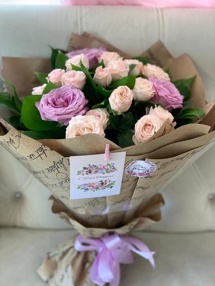 Букет цветов из: Розы в Пузево