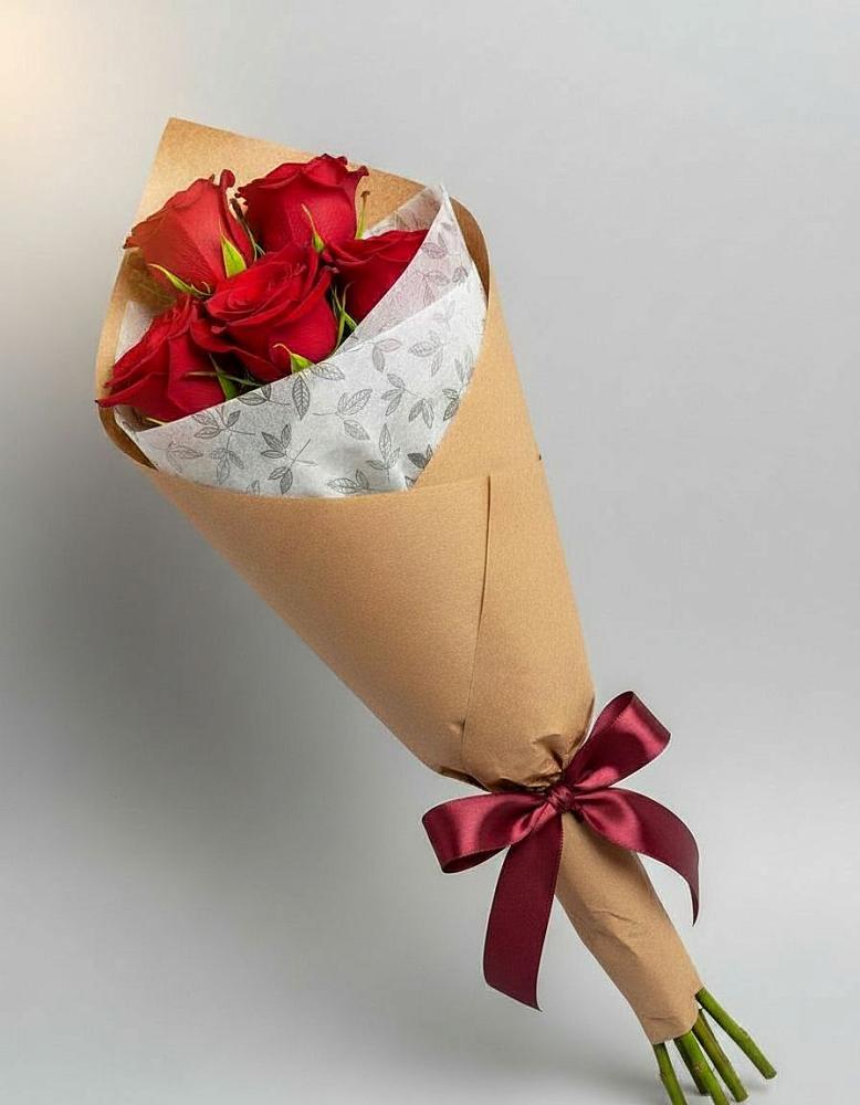 Букет цветов из: Розы в Пузево