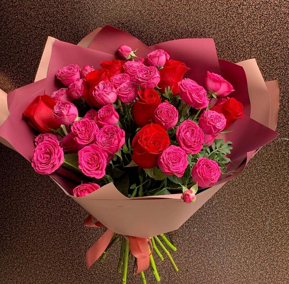 Букет В объятьях нежности в Пузево