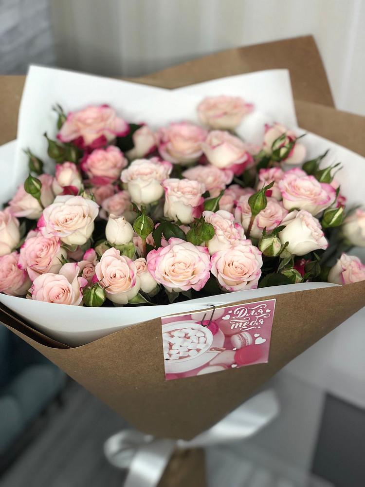 Букет цветов из: Розы в Пузево