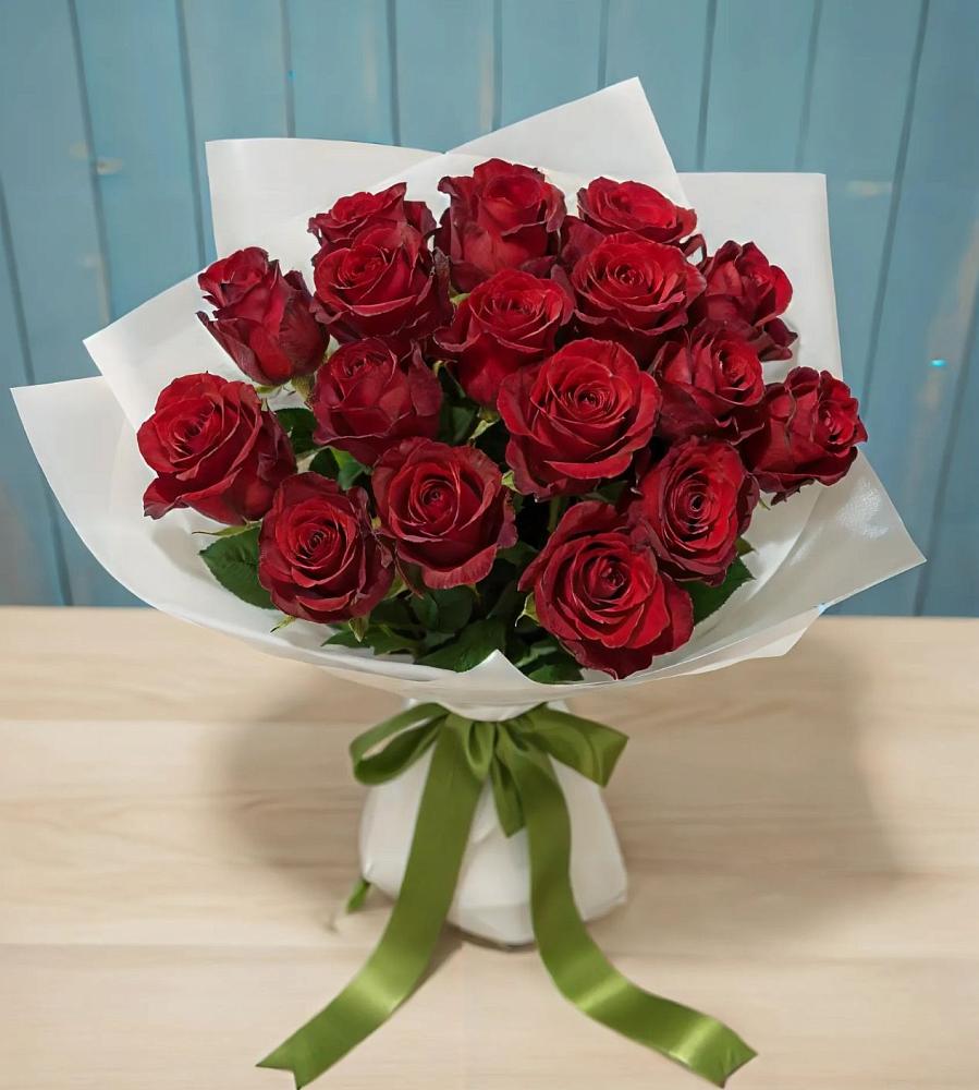 Букет Красные розы в Пузево