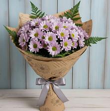 Букет цветов из:  Хризантемы в Пузево