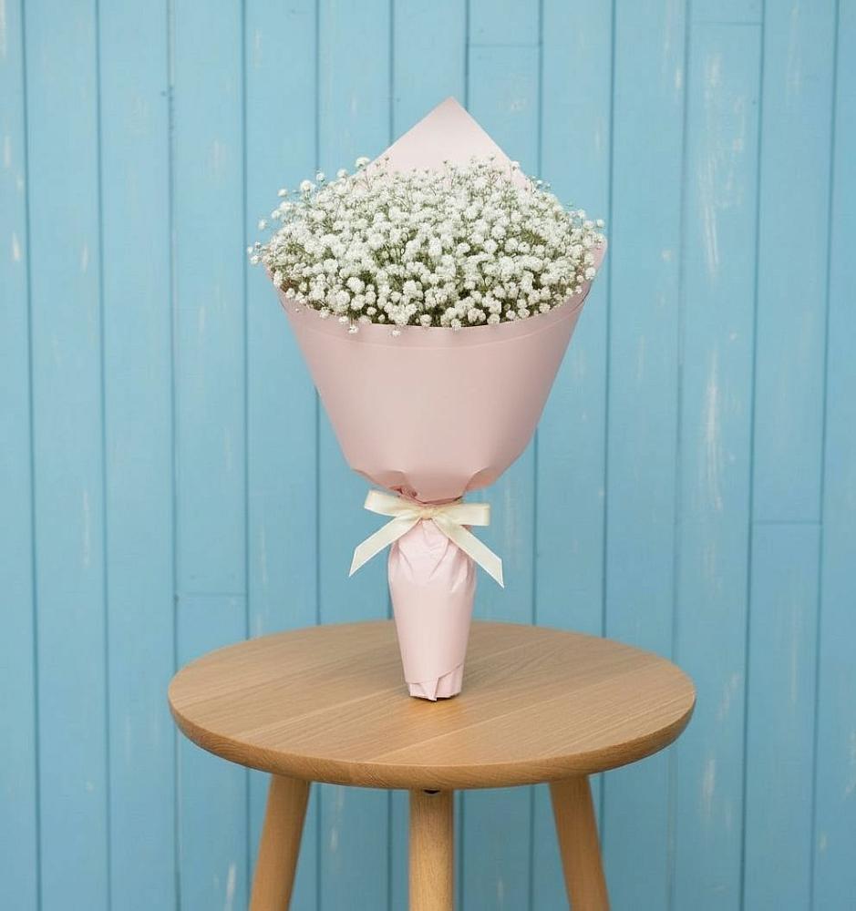 Букет цветов из: Гипсофила в Пузево