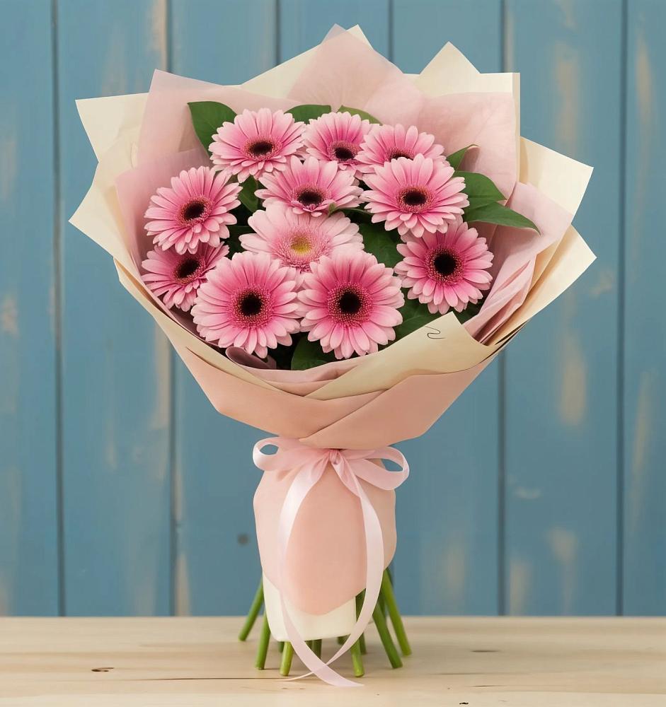 Букет цветов из: Герберы в Пузево