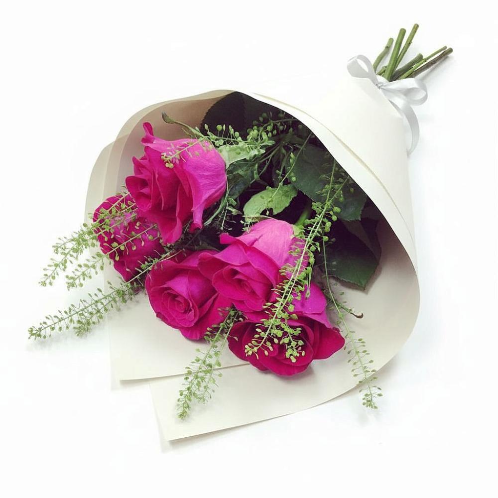 Букет цветов из: Розы в Пузево