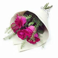 Букет цветов из:  Розы в Пузево