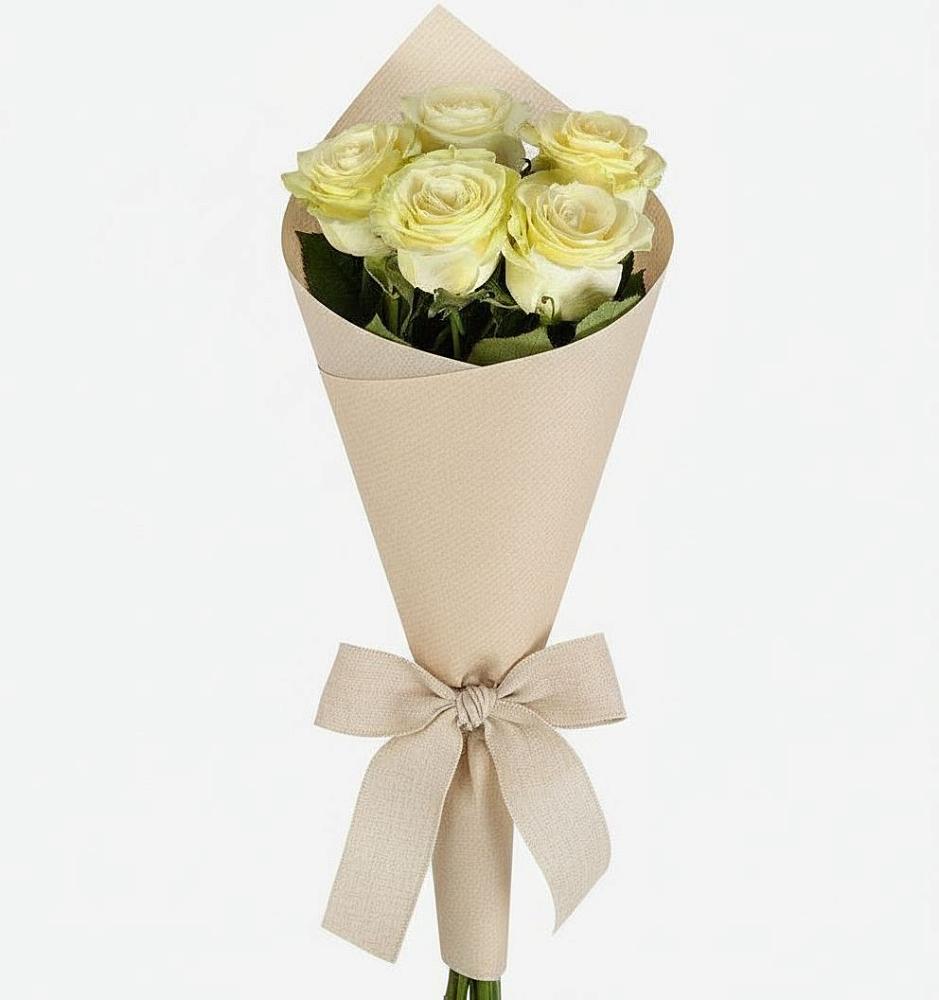 Букет цветов из: Розы в Пузево