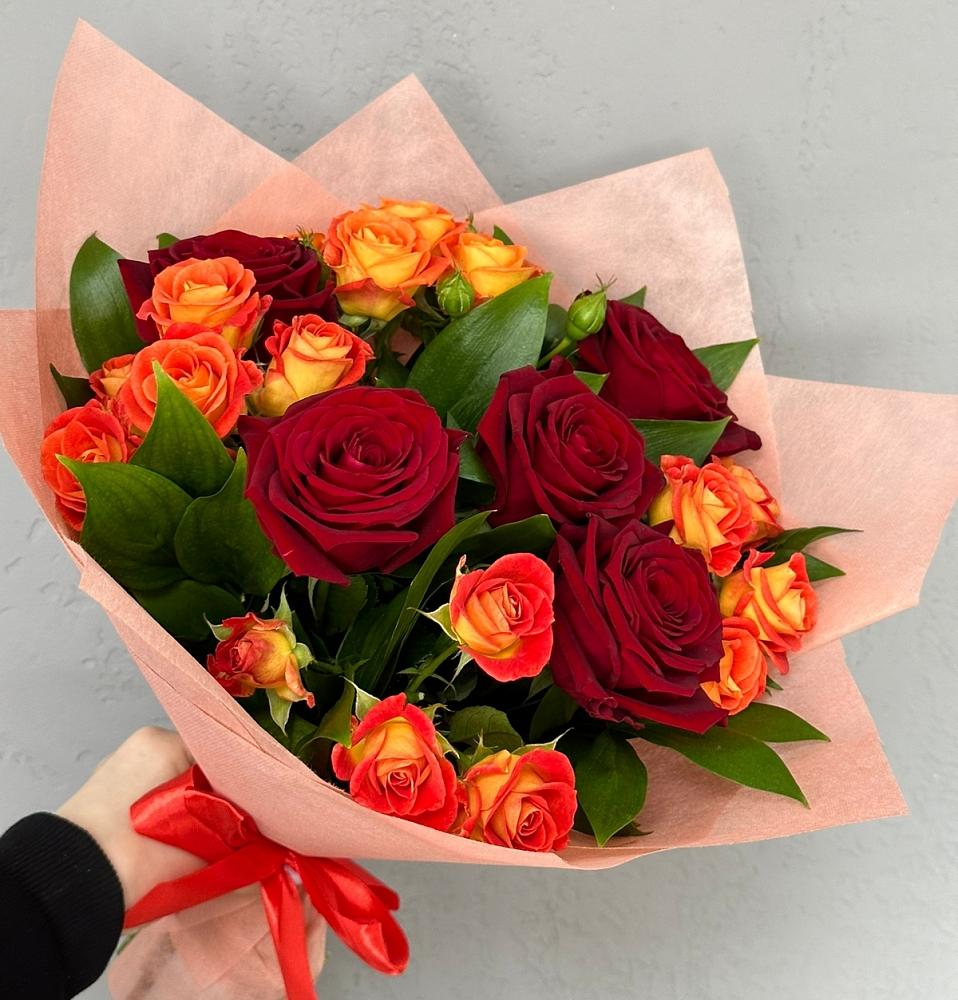 Букет Любовь и восторг в Пузево