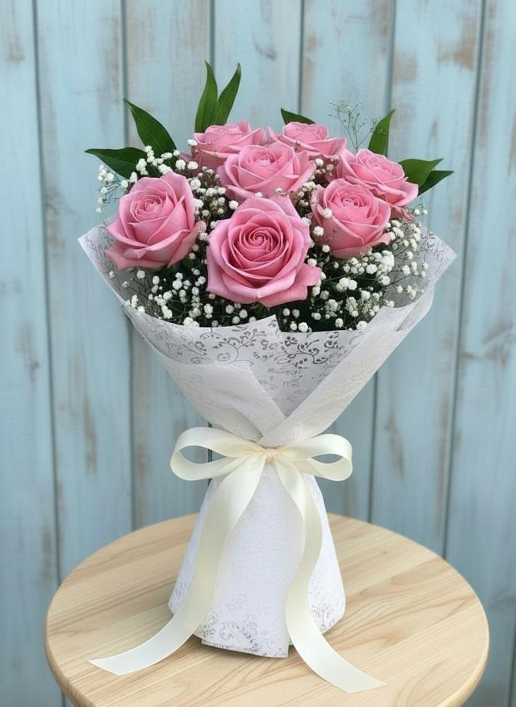 Букет цветов из: Розы в Пузево