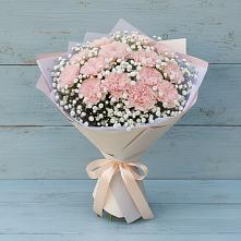 Букет цветов из:  Гвоздики в Пузево