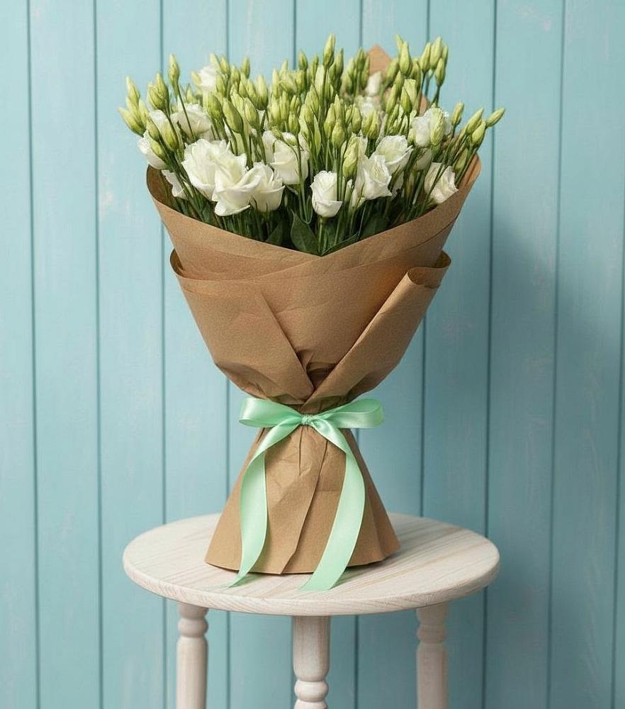 Букет цветов из: Лизиантусы в Пузево