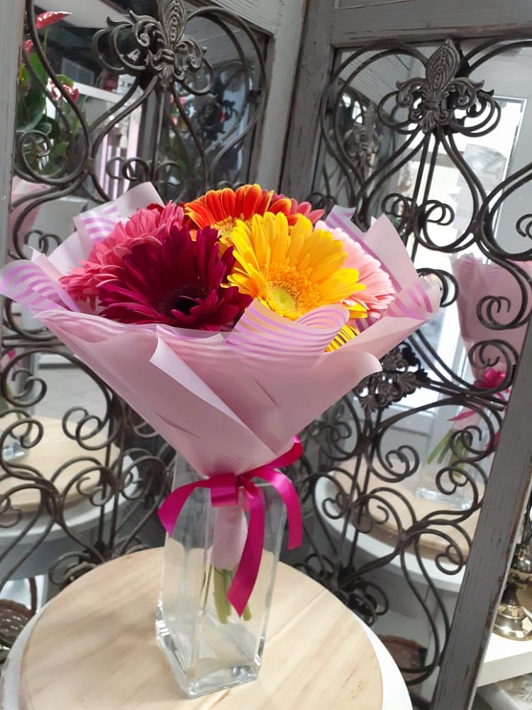 Букет цветов из: Герберы в Пузево