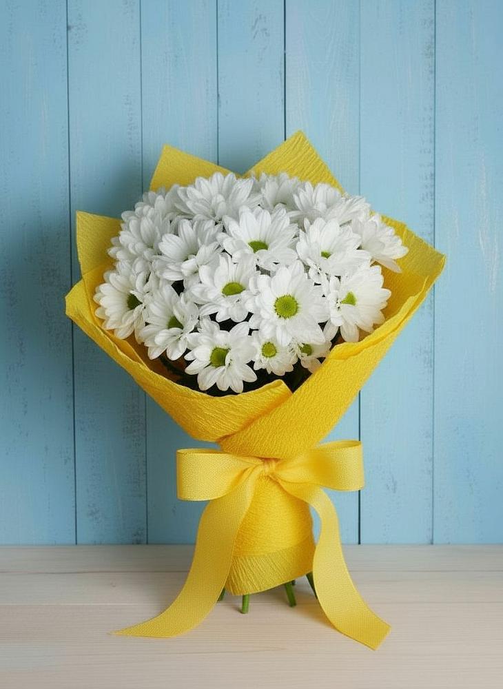 Букет цветов из: Хризантемы в Пузево