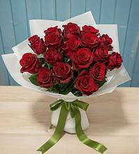 Букет Красные розы в Пузево