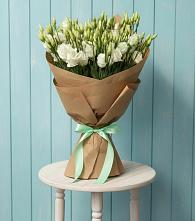 Букет цветов из:  Лизиантусы в Пузево